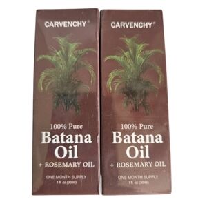 Carvenchy 100% Pure Batana Oil Plus Rosemary Oil